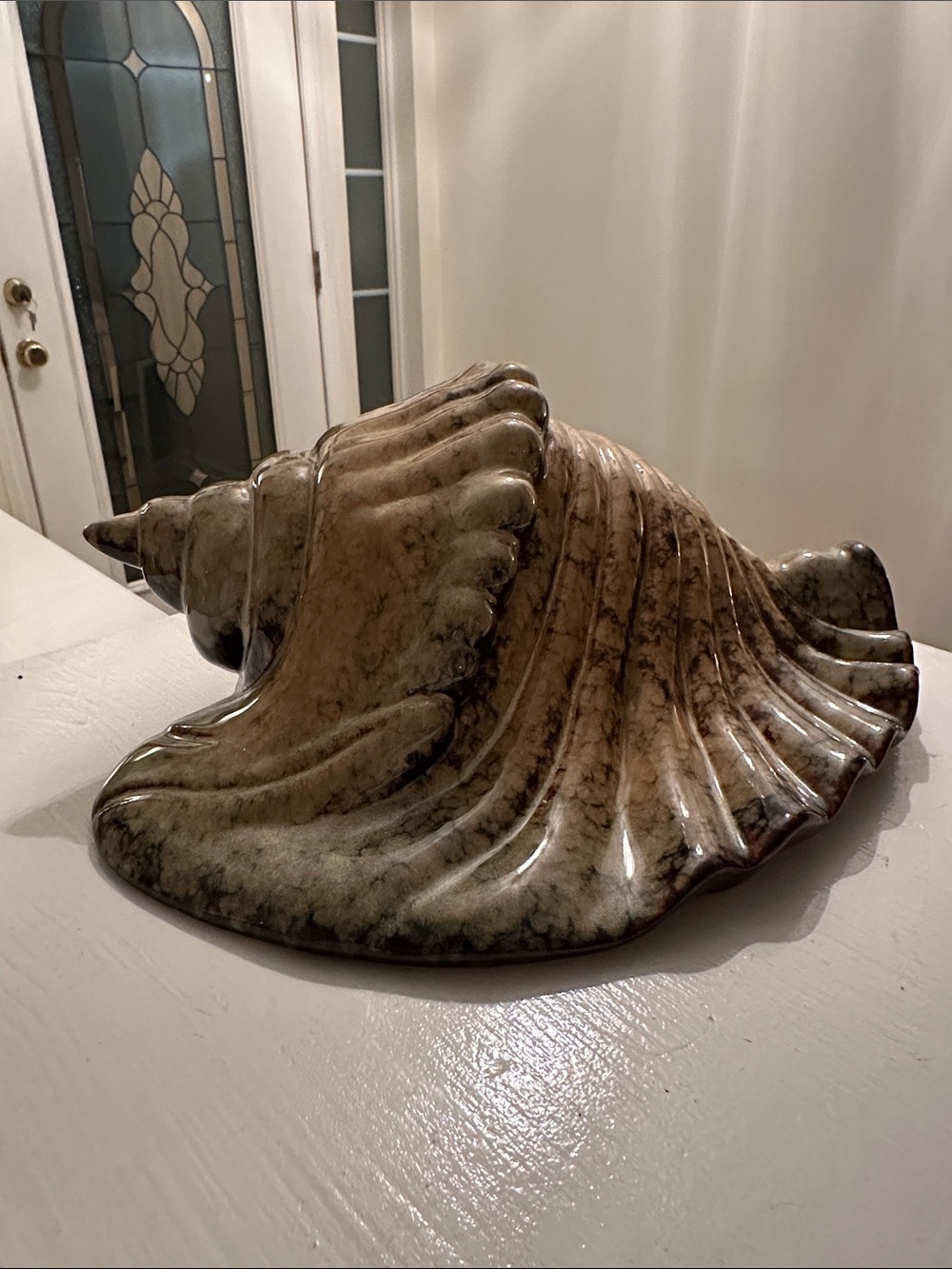 Vintage Ceramic Shell
